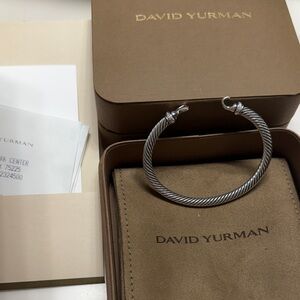 David Yurman Twisted Silver woman Bracelet